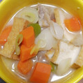 ま ほ め's cooksnap of when they made 豚汁(ストウブ使用).