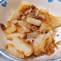 くまじ◎'s cooksnap of when they made 大根とツナのマヨネーズソテー.