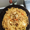 デイジー・リリー's cooksnap of when they made ☆沖縄風焼きそば☆.