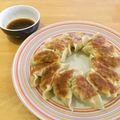 taepata's cooksnap of when they made パセリ餃子.