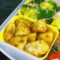 チョミ蔵's cooksnap of when they made 海苔の佃煮で和風ジェノベーゼポテト.
