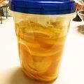 新妻あや's cooksnap of when they made レモンのはちみつ漬け.