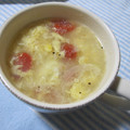 えみんちゅ＊'s cooksnap of when they made 簡単☆トマトと卵のスープ☆取り分けOK.