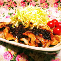 yangpa's cooksnap of when they made ママ直伝！豚の生姜焼き〜りんごのソースで.
