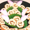 kurorio's cooksnap of when they made 卵焼き器で焼く伊達巻.