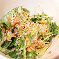 toumi's cooksnap of when they made 納豆と三つ葉の和え物.