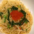 xxxmiyuxxx's cooksnap of when they made とびっこのオイル系和風パスタ.