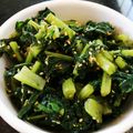 kokoちゃん's cooksnap of when they made 大根の葉の酢醤油漬け.