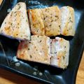 kanaharu☆'s cooksnap of when they made 妊娠糖尿病・④サバのレモンペッパー焼き.
