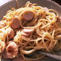 れれれんこん。's cooksnap of when they made カルボナーラ.