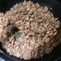 aein810's cooksnap of when they made 鮭缶で簡単、鮭フレーク.