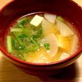 kuniokunie's cooksnap of when they made 春の七草みそ汁.