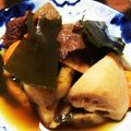 marumaru32's cooksnap of when they made 圧力鍋で牛スジの筑前煮.