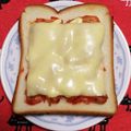 こげ岡's cooksnap of when they made マヨキムチのチーズトースト.