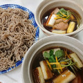 クック☆ジョージ's cooksnap of when they made 鶏モモ肉で十分！！鴨南蛮風鶏南蛮そば.