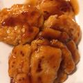 ゆかぴすかるぴす's cooksnap of when they made もちサクッ☆甘辛れんこんもち.