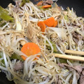 やんしゅ's cooksnap of when they made 手作りタレで☆ジンギスカン☆風野菜炒め.