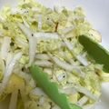 やんしゅ's cooksnap of when they made 簡単 白菜とりんごとクルミのサラダ.