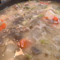 Ｕ字☆'s cooksnap of when they made 簡単☆豚汁☆.