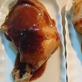 てんまるてんこ's cooksnap of when they made フライパンで作ろう☆ローストチキン♪.
