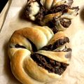 にだんバラ's cooksnap of when they made 渦巻きあんぱん.