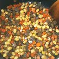 ひろポッち's cooksnap of when they made 常備菜＊根菜と大豆の煮物.