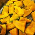 nikkijamie's cooksnap of when they made 糖尿病予防に♡素材の旨味♡南瓜の塩煮.