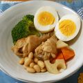 ちーちゃんこーちゃん's cooksnap of when they made 鶏手羽元のはちみつ黒酢煮.