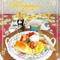 sakuraロゼット's cooksnap of when they made トップ10入り感謝！おいしい納豆オムレツ.