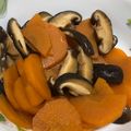 HappyYumi's cooksnap of when they made 椎茸と人参の含め煮.