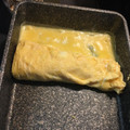 クックZEGLL8☆'s cooksnap of when they made お弁当用☆卵1個のだし巻き卵.