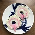 にゃすっち's cooksnap of when they made 孔雀 ver.☆蒲鉾飾り切り♪.
