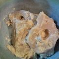 ikutanmama's cooksnap of when they made レンコンのセサミクリームチーズサラダ.