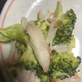 ふたご★ほし's cooksnap of when they made 簡単♪ブロッコリーカニカマサラダ♪.