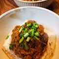 ＊＊もっさん＊＊'s cooksnap of when they made 簡単 豆腐のひき肉のせ♪あと1品に.