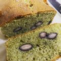 だんごくっく's cooksnap of when they made 混ぜて焼くだけ！黒豆の抹茶パウンドケーキ.