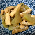 わ　わ's cooksnap of when they made はやと瓜と油揚げの炒め物.