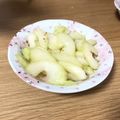 たしろさん's cooksnap of when they made 簡単で美味しい！セロリの浅漬け.