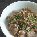 みがつくひと's cooksnap of when they made 【龍愛】こんにゃくのにんにくマヨ炒め.
