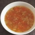 みがつくひと's cooksnap of when they made 余ったセロリとトマトの万能スープ.