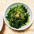 ともこキッチン's cooksnap of when they made 切・炒★ご飯にあう～！大根菜の味噌炒め.
