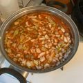 Mi2645's cooksnap of when they made 脂肪燃焼スープダイエット１週間フルコース.
