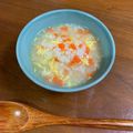 tomochi_to's cooksnap of when they made 早く元気になーれ☆簡単おかゆ.