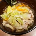 不器用妻◎'s cooksnap of when they made 幼児食　野菜ラーメン.