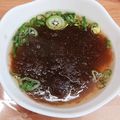 くみ茶☆'s cooksnap of when they made 俺の沼 (とろろ昆布入りスープ).