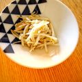 アスリートレシピ's cooksnap of when they made リカちゃん♡もやしのナムル(ダシダ).