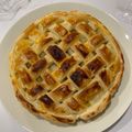 かばおとうさこ's cooksnap of when they made 冷凍パイシートで簡単アップルパイ.