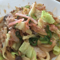 クックZ2YAQW☆'s cooksnap of when they made かつおぶしたっぷりで和風焼きうどん♡.