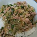 凪なぎ's cooksnap of when they made 水菜豚丼.