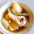 cerfleur's cooksnap of when they made 大根と鶏手羽元とゆで卵のこっくり煮♪.